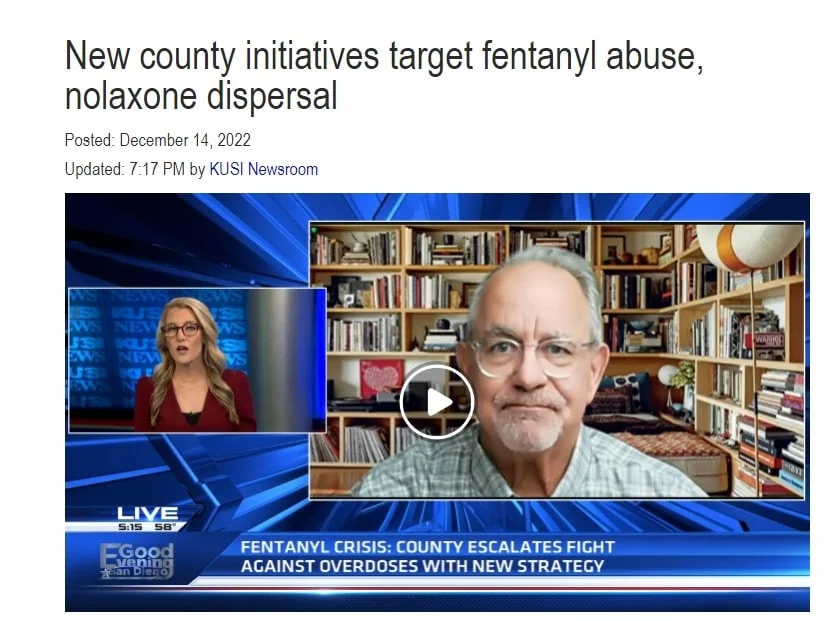 kusi fentanyl san diego segment