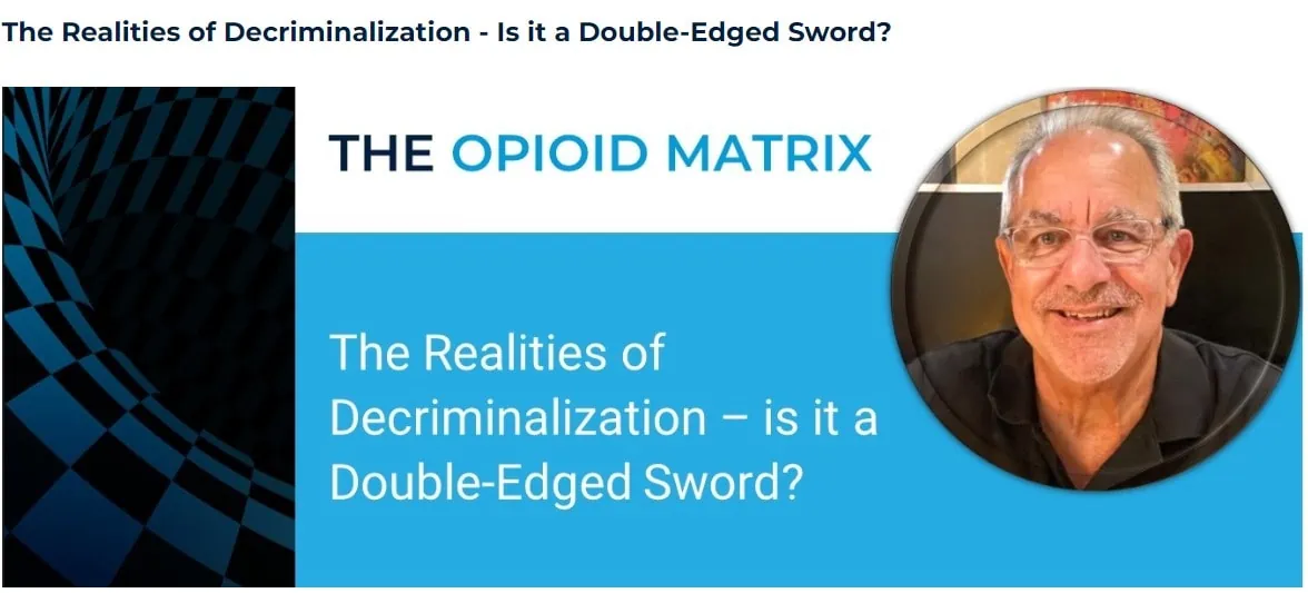 decriminalization of opioids podcast